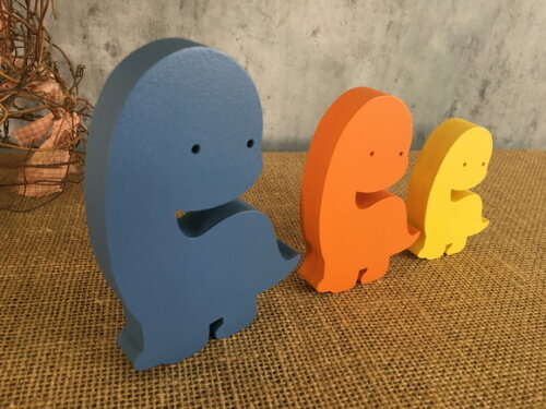 Dinossauros Baby Trio