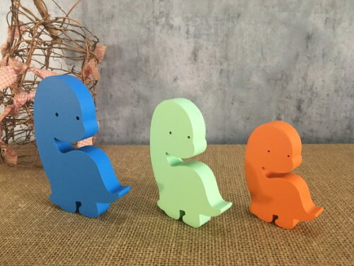 Dinossauros Baby Trio