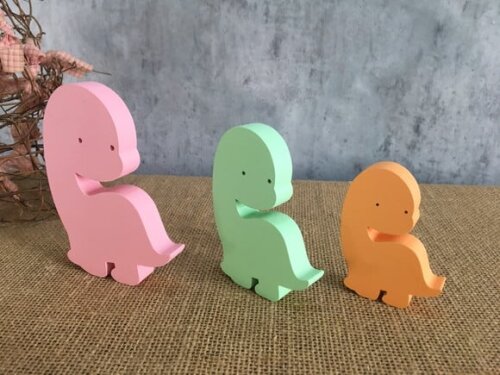 Dinossauros Baby Trio