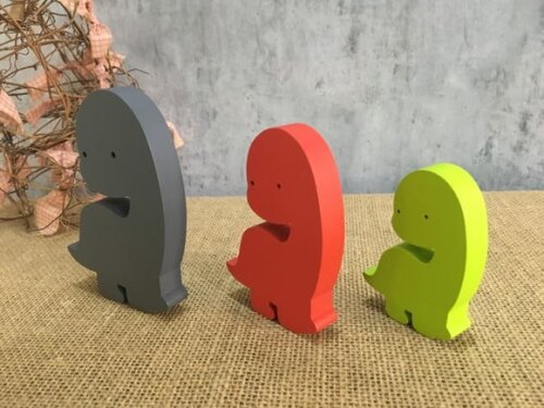 Dinossauros Baby Trio