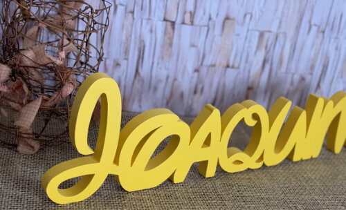 Disney - Letras de mdf -nomes
