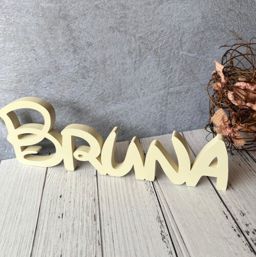 Disney - Letras de mdf -nomes