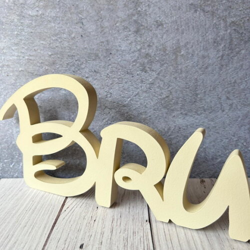 Disney - Letras de mdf -nomes