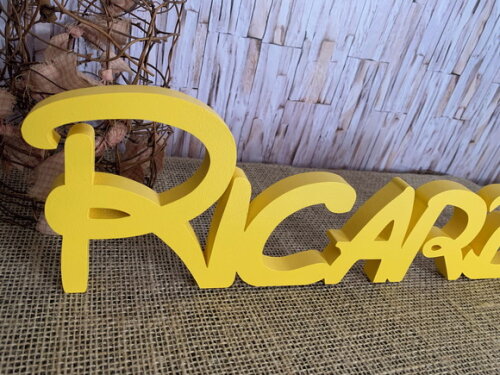 Disney - Letras de mdf -nomes