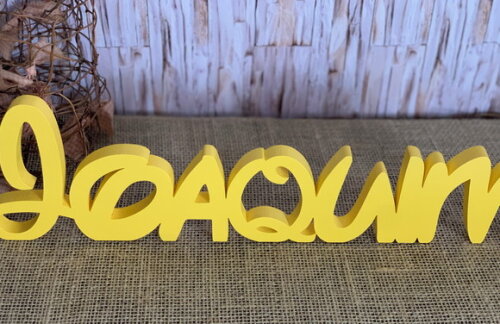 Disney - Letras de mdf -nomes
