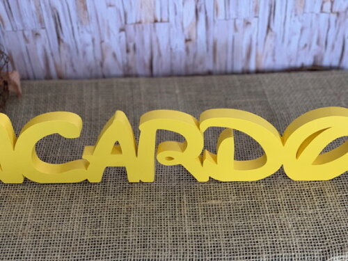 Disney - Letras de mdf -nomes