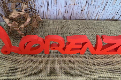 Disney - Letras de mdf -nomes