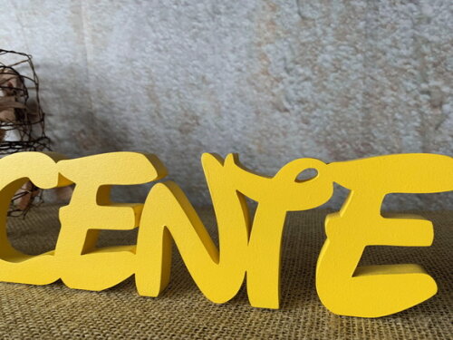 Disney - Letras de mdf -nomes