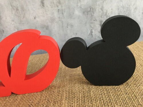 Disney - Letras de mdf -nomes