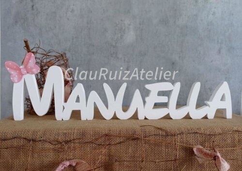 DISNEY - Letras de MDF -Nomes
