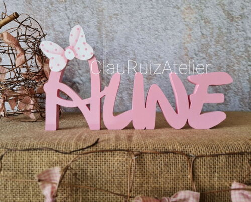 DISNEY - Letras de MDF -Nomes