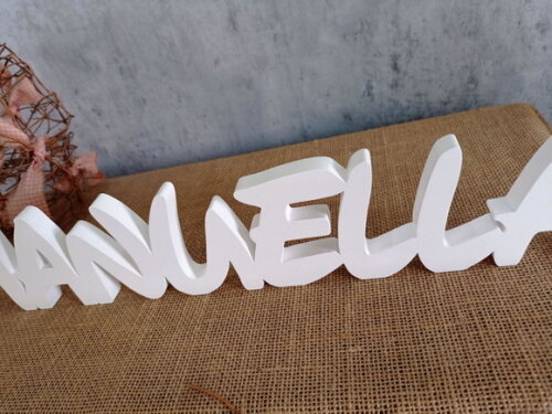 DISNEY - Letras de MDF -Nomes