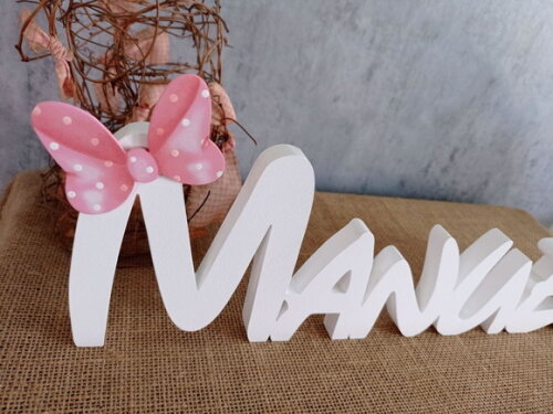 DISNEY - Letras de MDF -Nomes