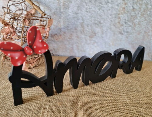 DISNEY - Letras de MDF -Nomes