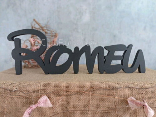 DISNEY - Letras de MDF -Nomes