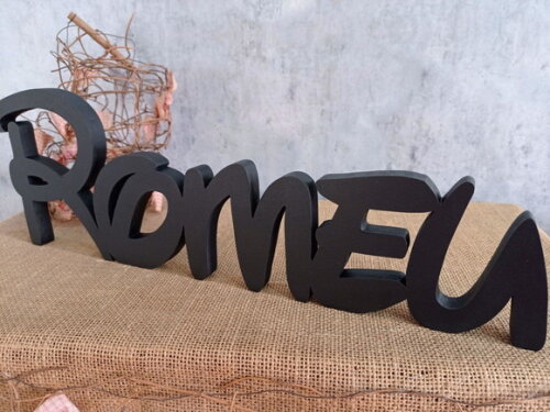 DISNEY - Letras de MDF -Nomes