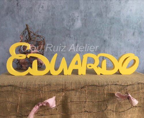DISNEY - Letras de MDF -Nomes
