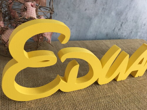 DISNEY - Letras de MDF -Nomes