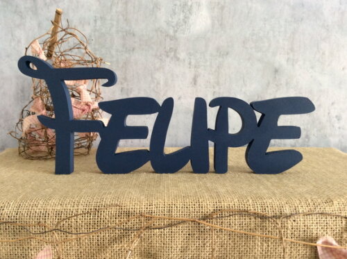 DISNEY - Letras de MDF -Nomes