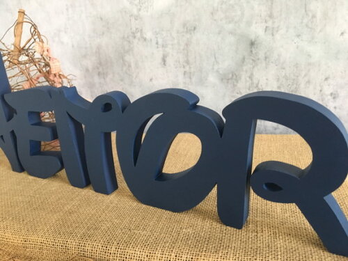 DISNEY - Letras de MDF -Nomes com Lua