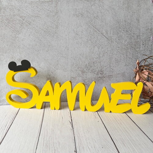 Disney - Letras de Mdf- Festa Infantil