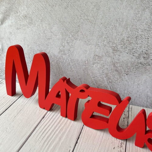 Disney - Letras de Mdf- Festa Infantil