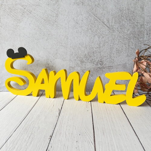 Disney - Letras de Mdf- Festa Infantil