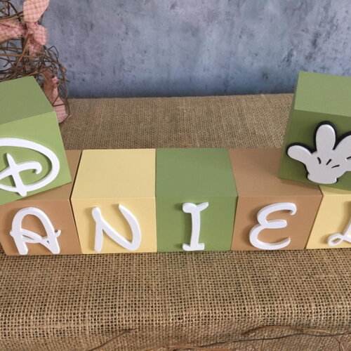 Disney Cubos