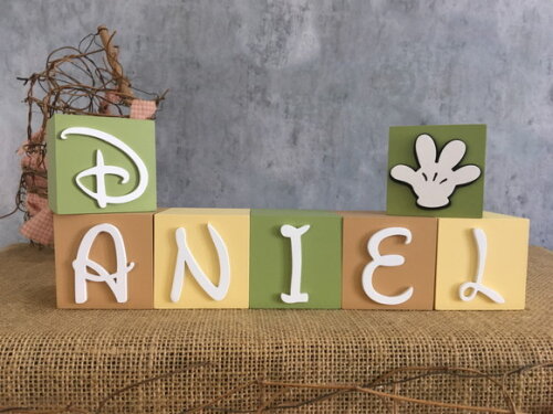 Disney Cubos