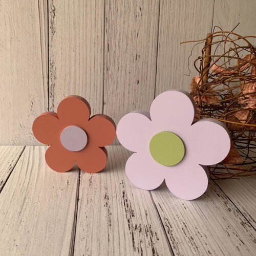 Dupla de Flor - Decoração Bebê - Jardim Encantado