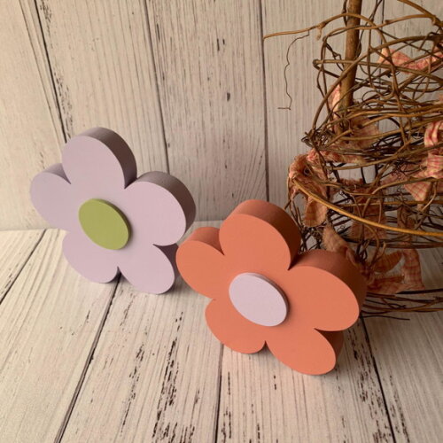 Dupla de Flor - Decoração Bebê - Jardim Encantado