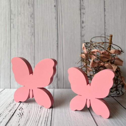 Dupla de Borboletas de Mesa Decoração Bebê