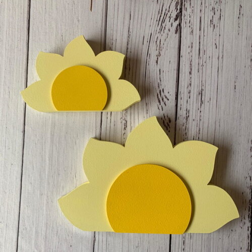 Dupla de Sol de Mesa Decoração Bebê