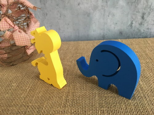 Elefantinho + Girafa