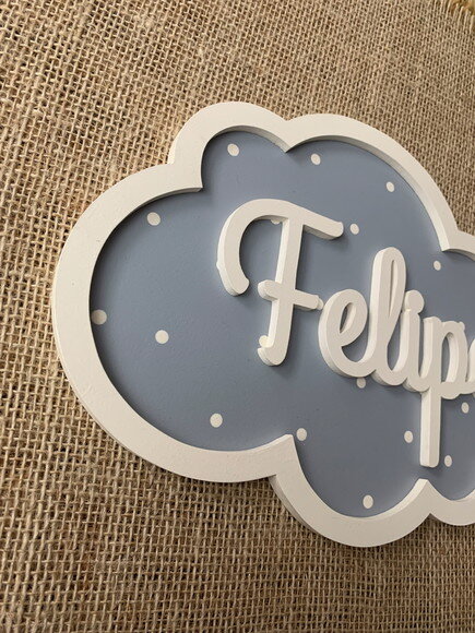 Enfeite de Porta de Maternidade - Decoraçãp Bebê
