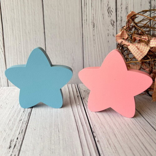 Estrelas Chá Revelação Decoração Bebê