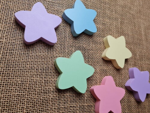 Estrelas de Parede em mdf