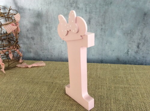 Festa Baby Disney Letras de Mesa