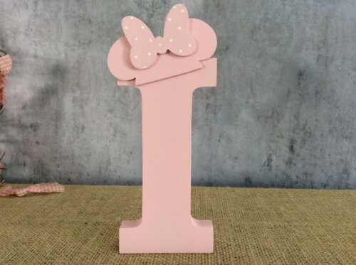 Festa Baby Disney Letras de Mesa