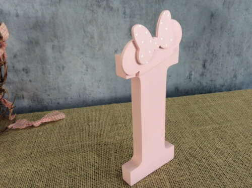 Festa Baby Disney Letras de Mesa