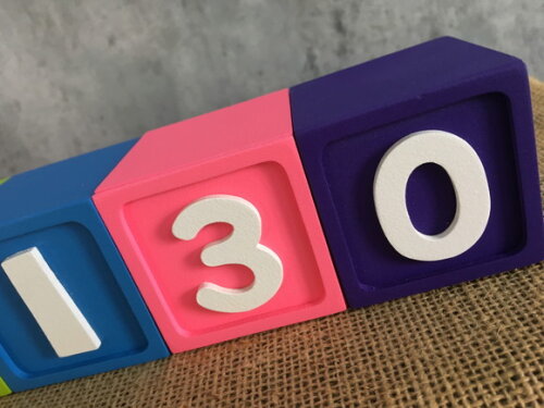 Festa de 30 Cubos Pocoyo 6x6cm