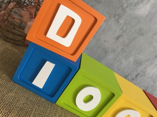 Festa de Aniversário Tema Pocoyo Cubos 8x8cm
