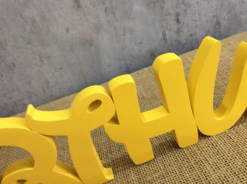 Festa Disney Letras Decorativas
