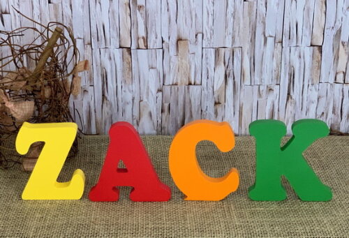 Festa Infantil -nomes de mdf - Letras Bastão