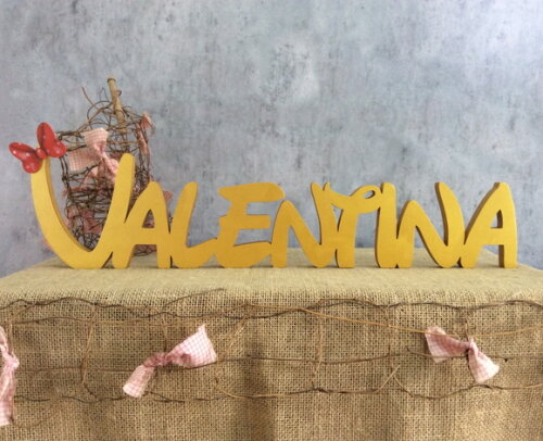 Festa Minnie - Letras de Mesa