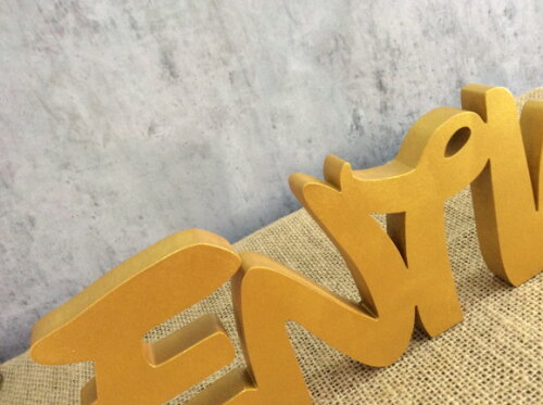 Festa Minnie - Letras de Mesa