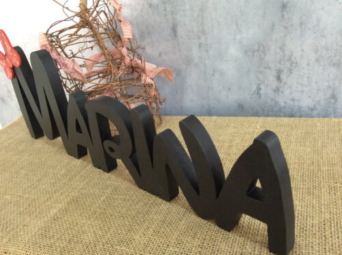 Festa Minnie - Letras de Mesa