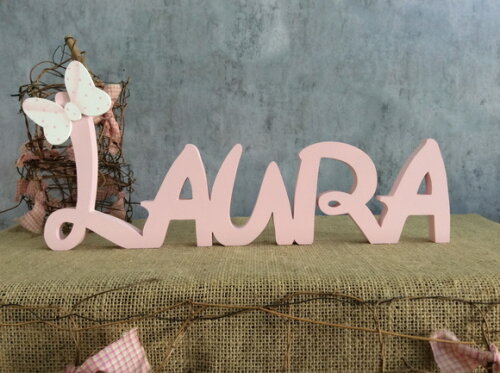 Festa Minnie - Letras de Mesa
