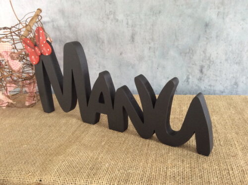 Festa Minnie - Letras de Mesa