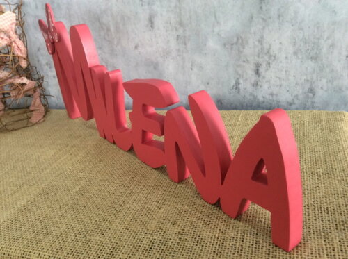 Festa Minnie - Letras de Mesa